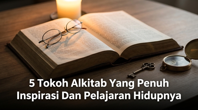 5 Tokoh Alkitab Yang Penuh Inspirasi Dan Pelajaran Hidupnya