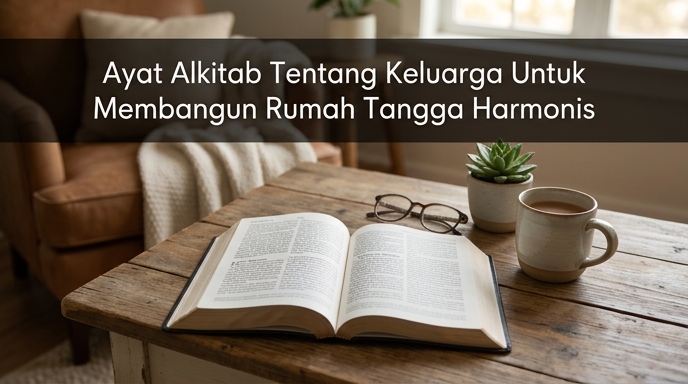 Ayat Alkitab Tentang Keluarga Untuk Membangun Rumah Tangga Harmonis