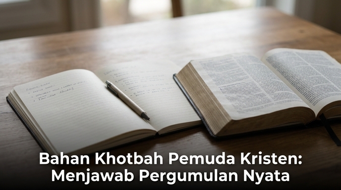 Bahan Khotbah Pemuda Kristen: Menjawab Pergumulan Nyata